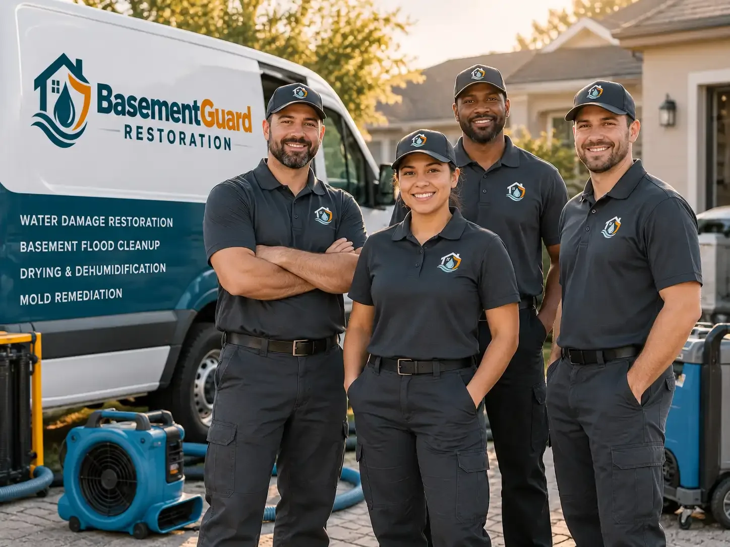 Basement Water Damage Restoration company in Perrysville, OH