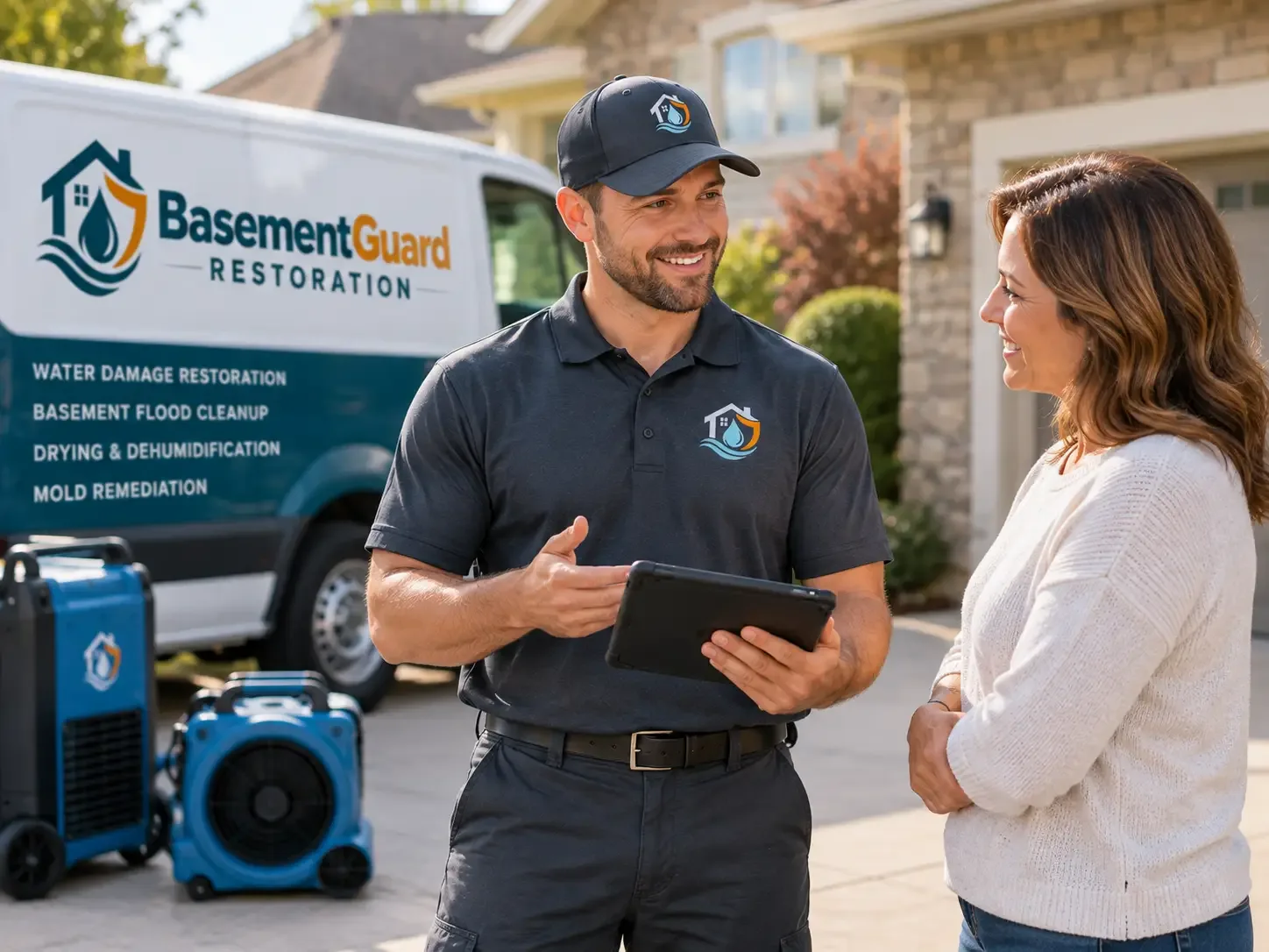 Basement Water Damage Restoration Perrysville, OH FAQs